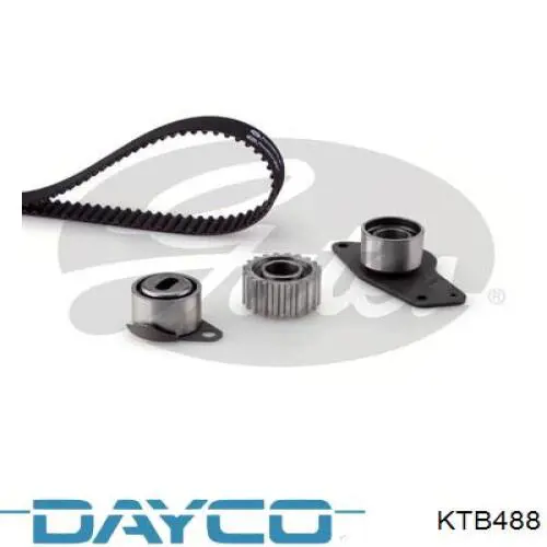 Juego de correas dentadas Dayco KTB488 precio, desde 203,12 EUR