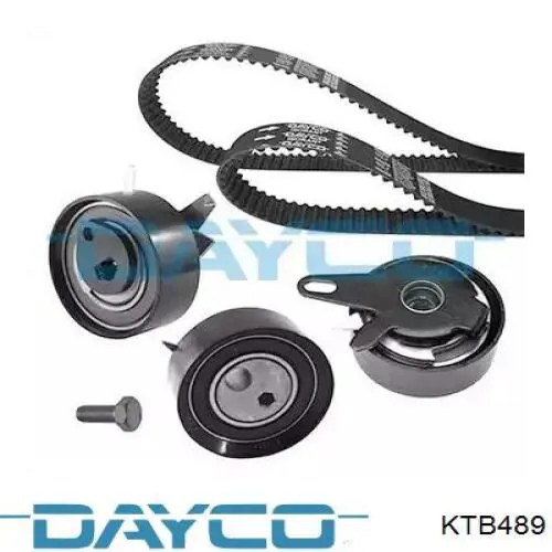 Comprar KTB489 Dayco Kit de correa de distribución