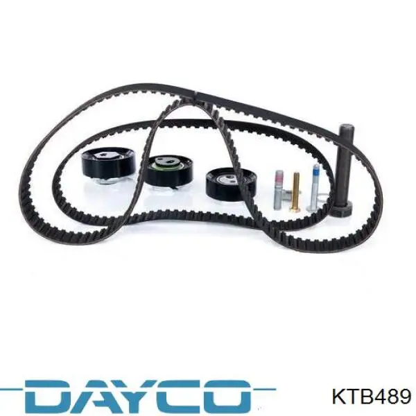 KTB489 Dayco kit de correa de distribución