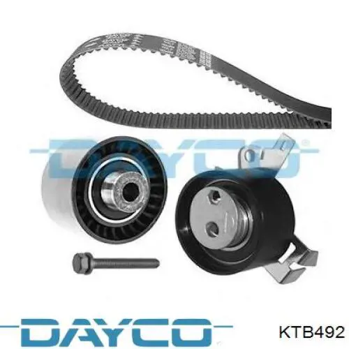 Juego de correas dentadas Dayco KTB492 precio, desde 169,62 EUR