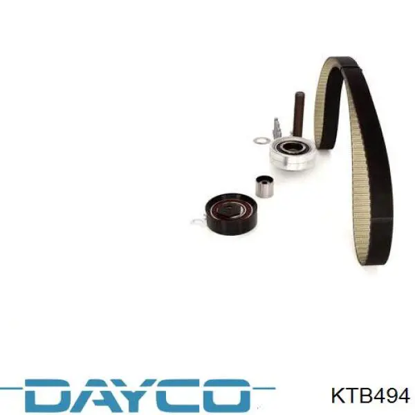 Juego de correas dentadas Dayco KTB494 precio, desde 142,13 EUR