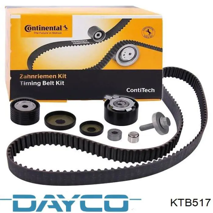 KTB517 Dayco Kit correa de distribución