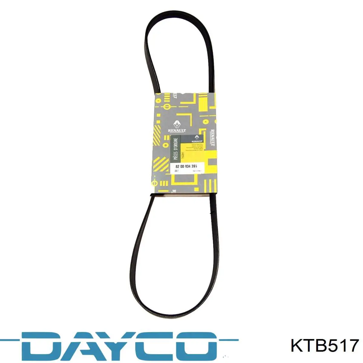 Kit distribución Dayco KTB517