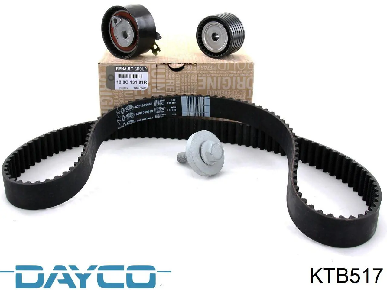Comprar KTB517 Dayco Kit de correa de distribución