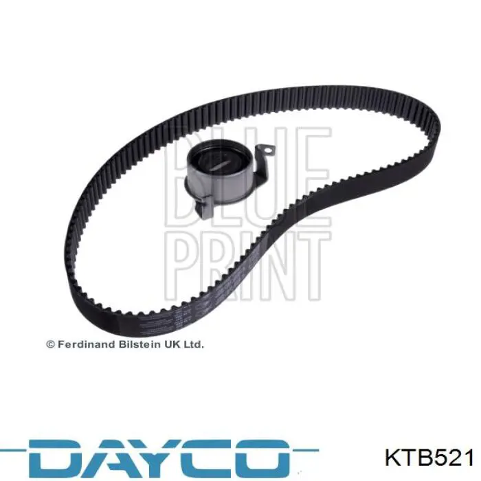 KTB521 Dayco kit correa de distribución