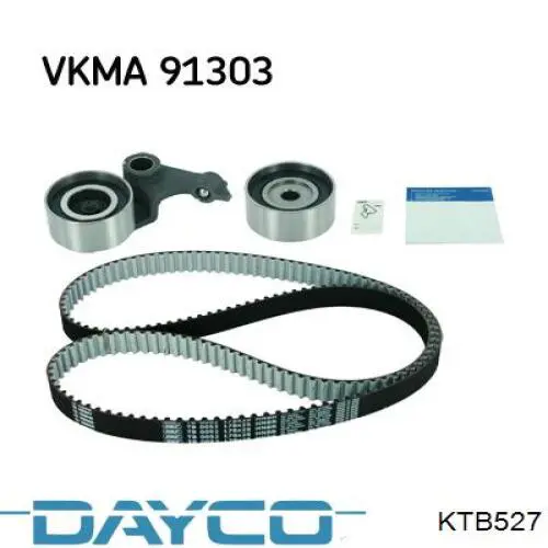 Juego de correas dentadas Dayco KTB527 precio, desde 235,93 EUR