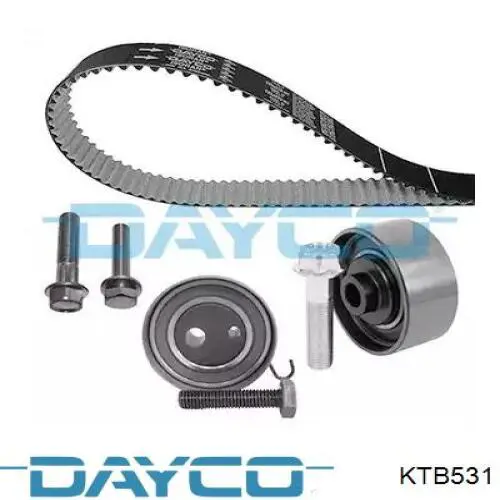 Comprar KTB531 Dayco Kit de correa de distribución