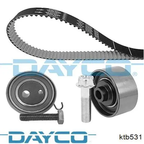 Kit correa de distribución DAYCO KTB531