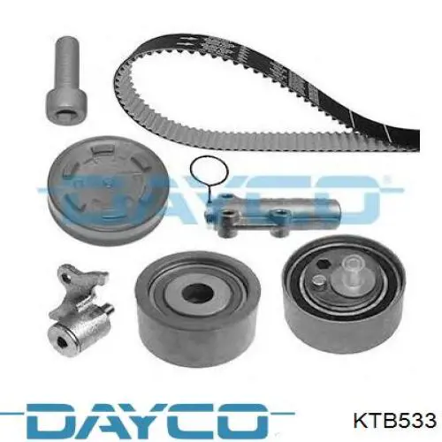 Juego de correas dentadas Dayco KTB533 precio, desde 174,23 EUR