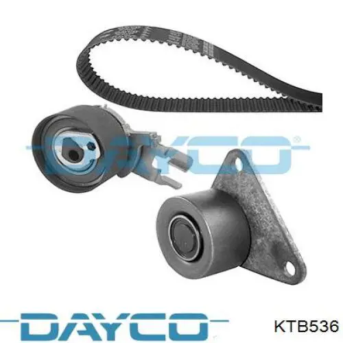 KTB536 Dayco kit correa de distribución