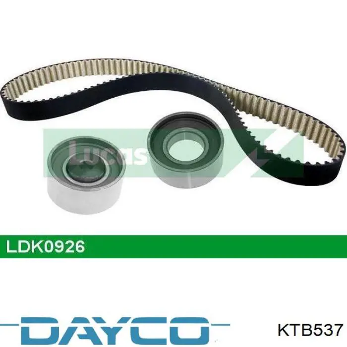 Juego de correas dentadas Dayco KTB537 precio, desde 174,84 EUR