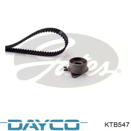 KTB547 Dayco kit correa de distribución