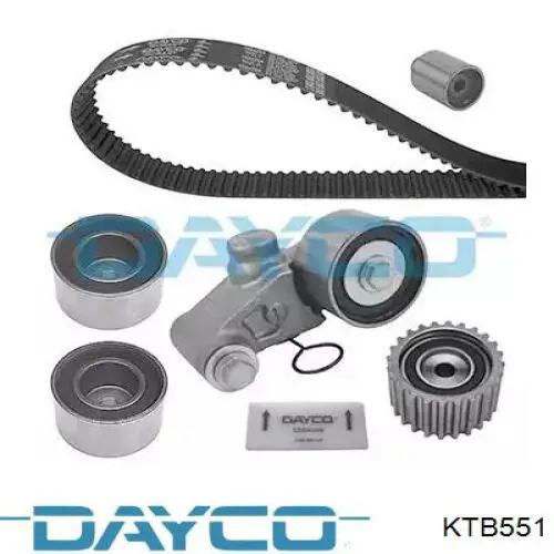 Comprar KTB551 Dayco Kit de correa de distribución
