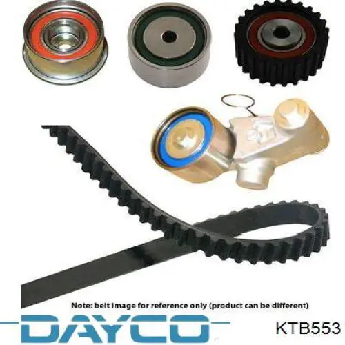Comprar KTB553 Dayco Kit de correa de distribución