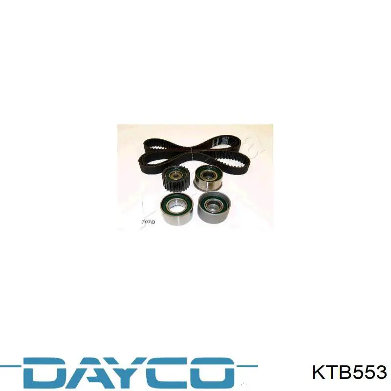 KTB553 Dayco kit de correa de distribución