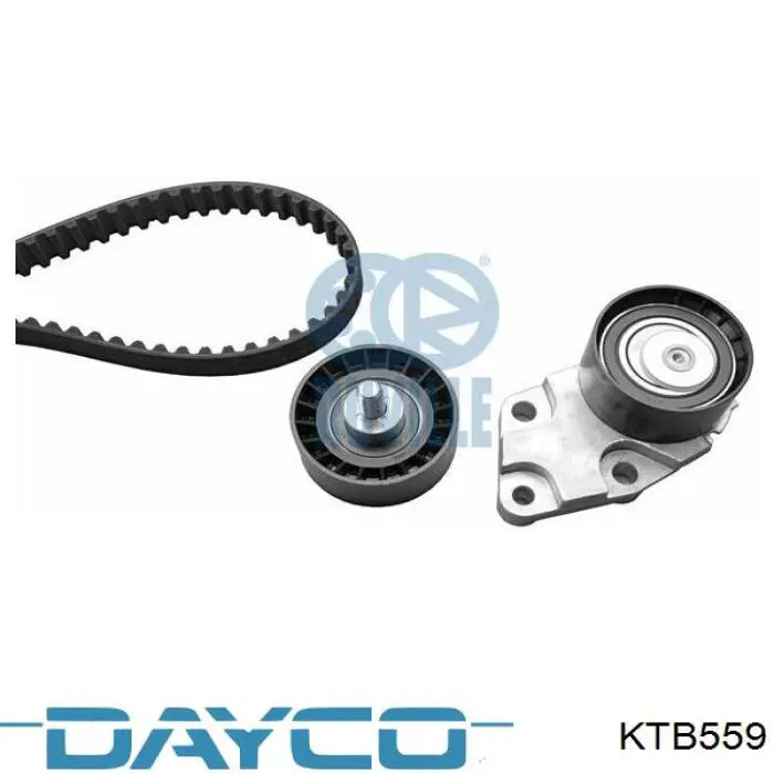 Juego de correas dentadas Dayco KTB559 precio, desde 136,60 EUR