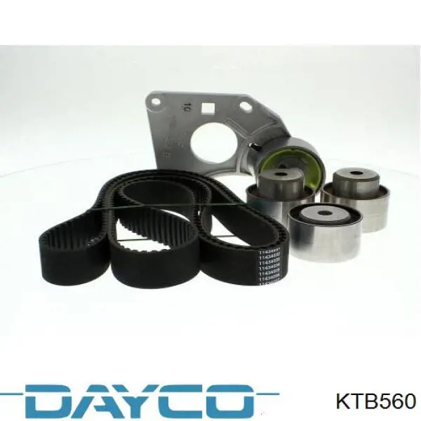 KTB560 Dayco kit correa de distribución