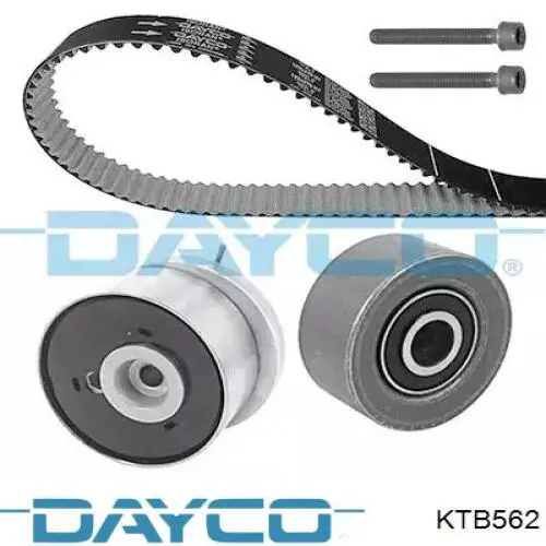 Comprar KTB562 Dayco Kit de correa de distribución