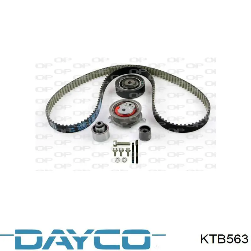 Comprar KTB563 Dayco Kit de correa de distribución