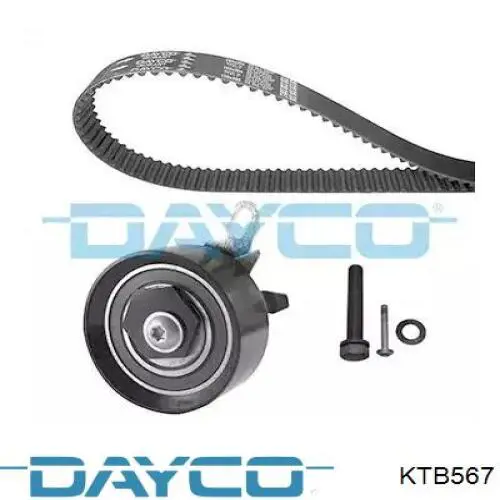 Comprar KTB567 Dayco Kit de correa de distribución