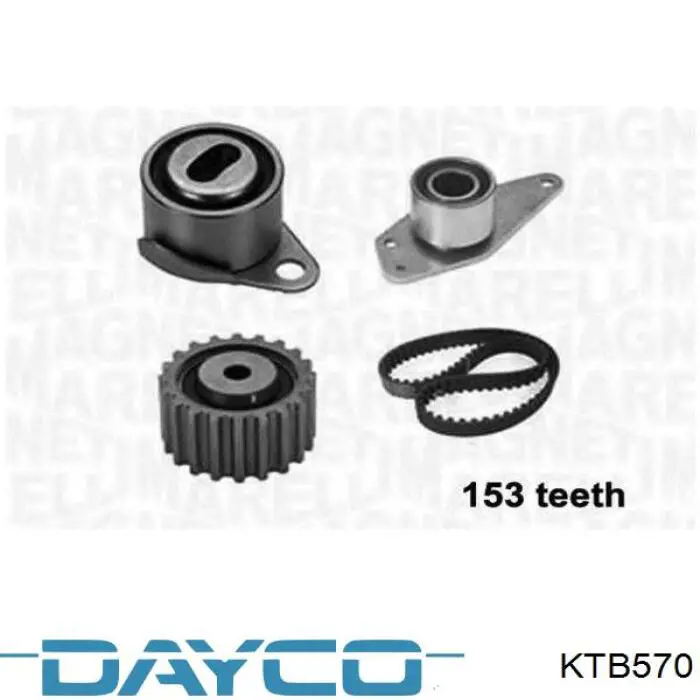 Kit de distribución KTB570 Dayco