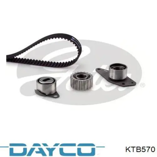 Juego de correas dentadas Dayco KTB570 precio, desde 221,61 EUR