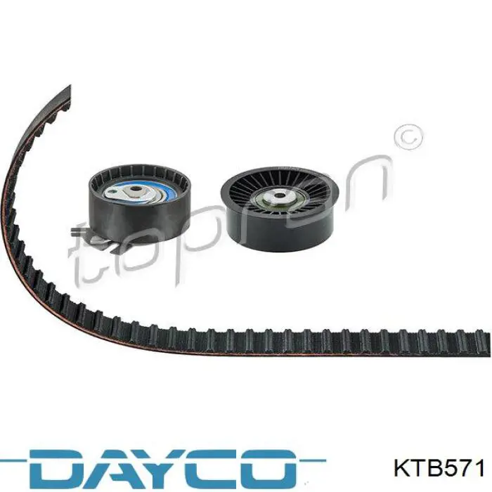 Kit correa de distribución Renault Espace 4 JK0