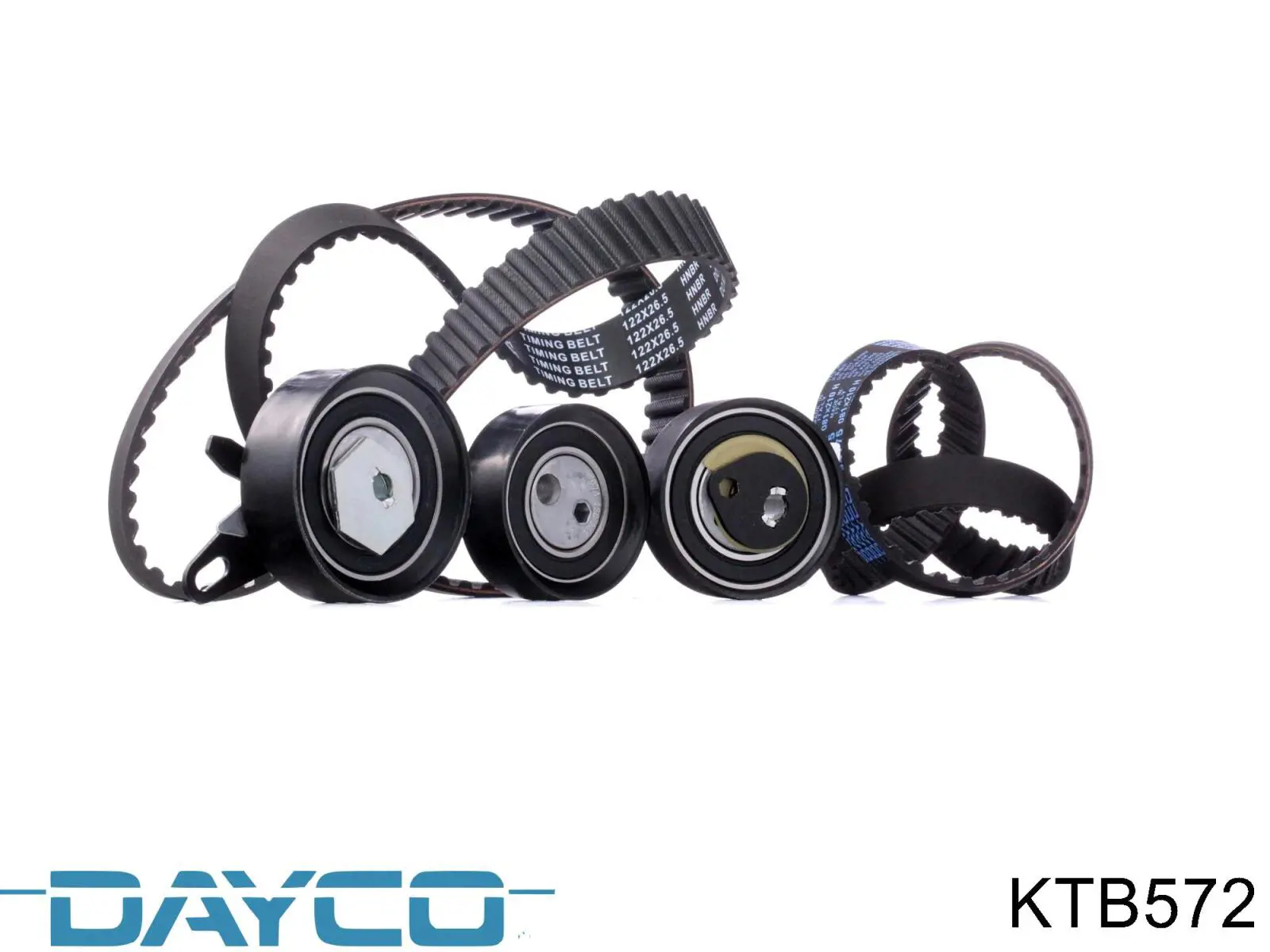Comprar KTB572 Dayco Kit de correa de distribución