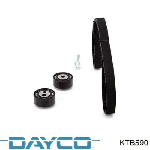 KTB590 Dayco kit correa de distribución