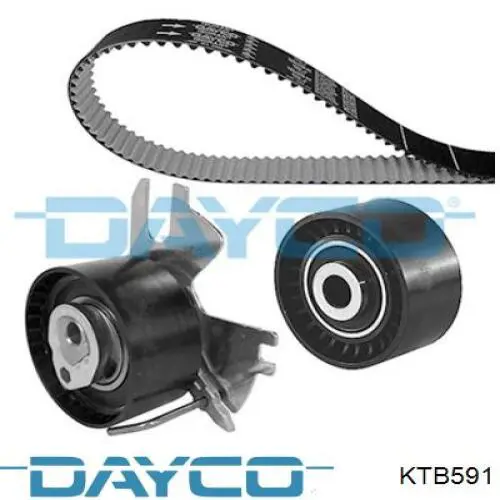 Juego de correas dentadas Dayco KTB591 precio, desde 212,03 EUR