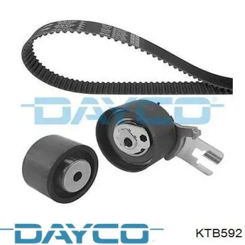 KTB592 Dayco kit de distribución