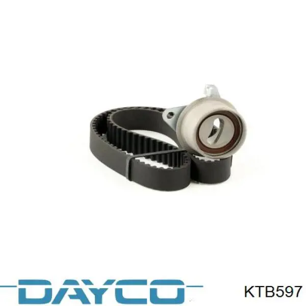 KTB597 Dayco kit correa de distribución