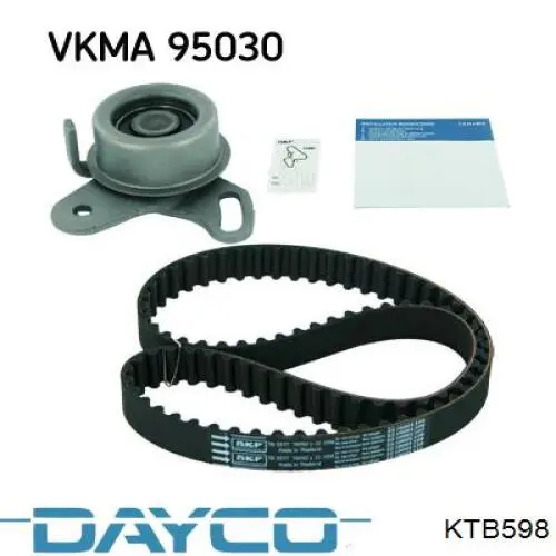 KTB598 Dayco kit de distribución