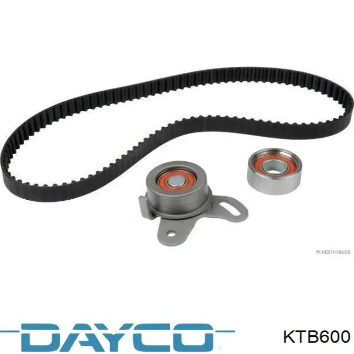 KTB600 Dayco kit de correa de distribución