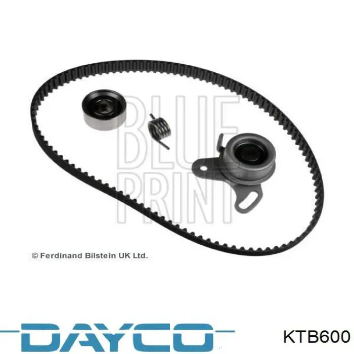 Kit correa de distribución Hyundai Accent 1