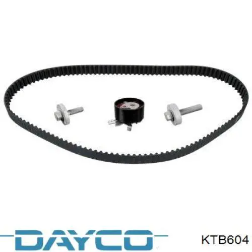 KTB604 Dayco rodillo, cadena de distribución