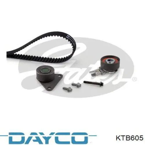 KTB605 Dayco kit correa de distribución