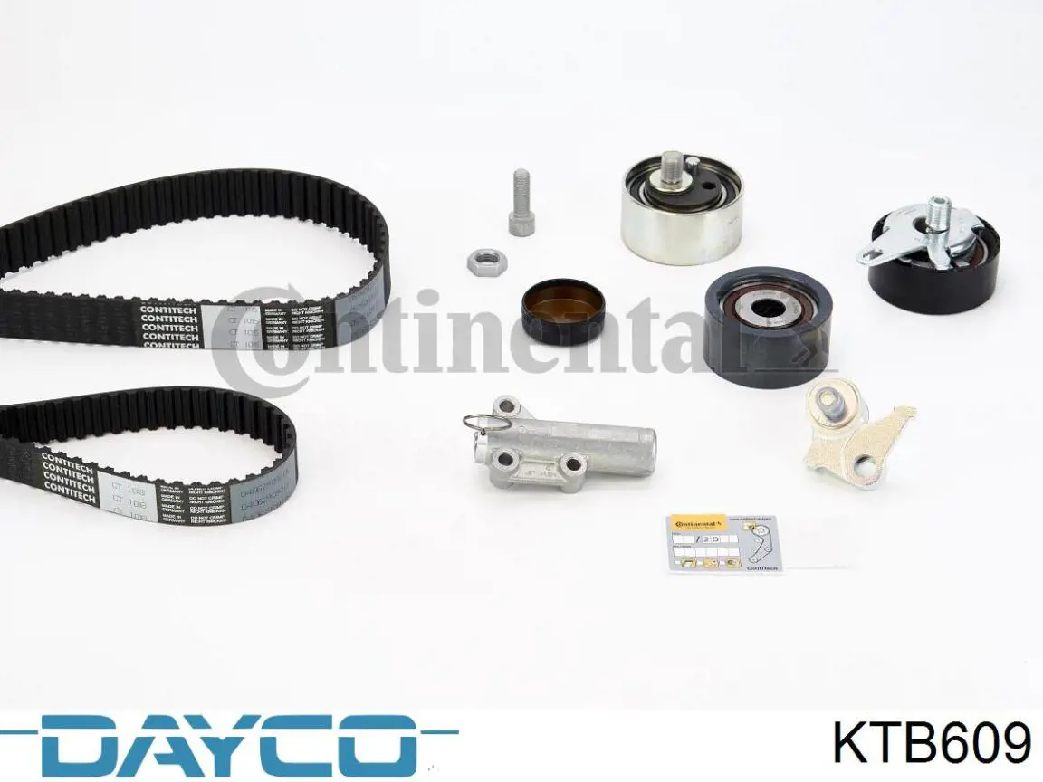 KTB609 Dayco kit de correa de distribución