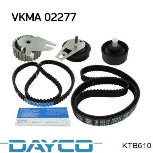 Juego de correas dentadas Dayco KTB610 precio, desde 168,37 EUR
