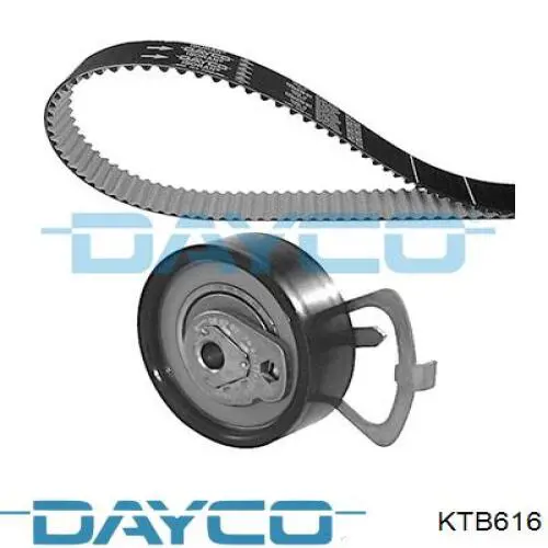 Comprar KTB616 Dayco Kit de correa de distribución