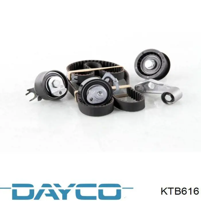 KTB616 Dayco kit de distribución