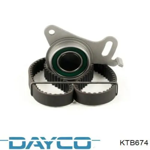 Juego de correas dentadas Dayco KTB674 precio, desde 35,78 EUR