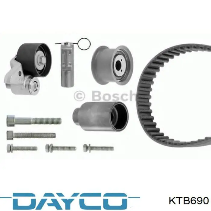 Kit de distribución KTB690 Dayco