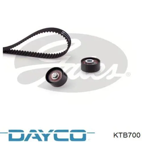 KTB700 Dayco Kit correa de distribución