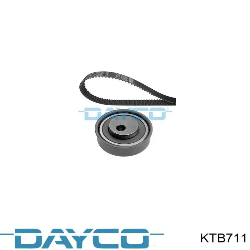 KTB711 Dayco kit de correa de distribución