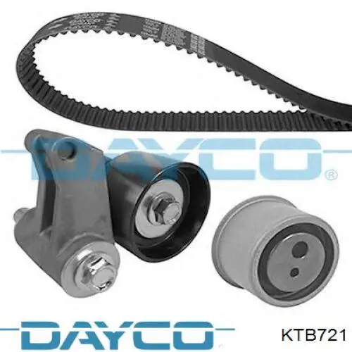 Juego de correas dentadas Dayco KTB721 precio, desde 255,73 EUR