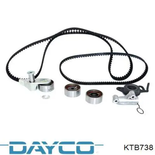 Juego de correas dentadas Dayco KTB738 precio, desde 630,64 EUR