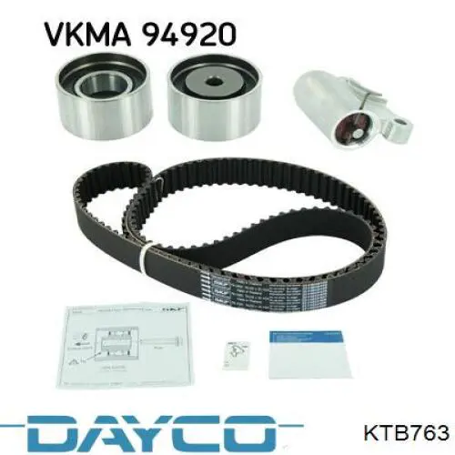KTB763 Dayco kit de distribución
