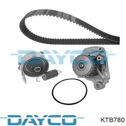Juego de correas dentadas Dayco KTB780 precio, desde 335,47 EUR