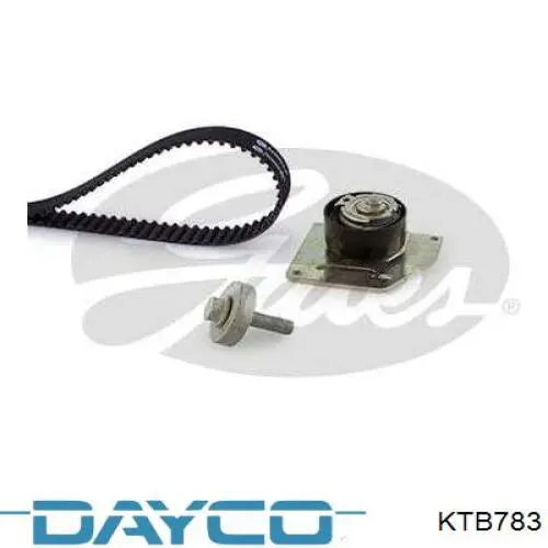 KTB783 Dayco kit correa de distribución